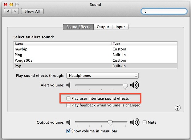 turn off shutter noise for screenshot mac